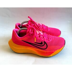 Nike Zoom Fly 5 Lightweight High Cushioned Running Sneakers Bright Pink Size 7